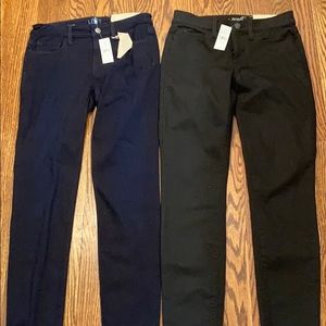NWT Loft super skinny jeans